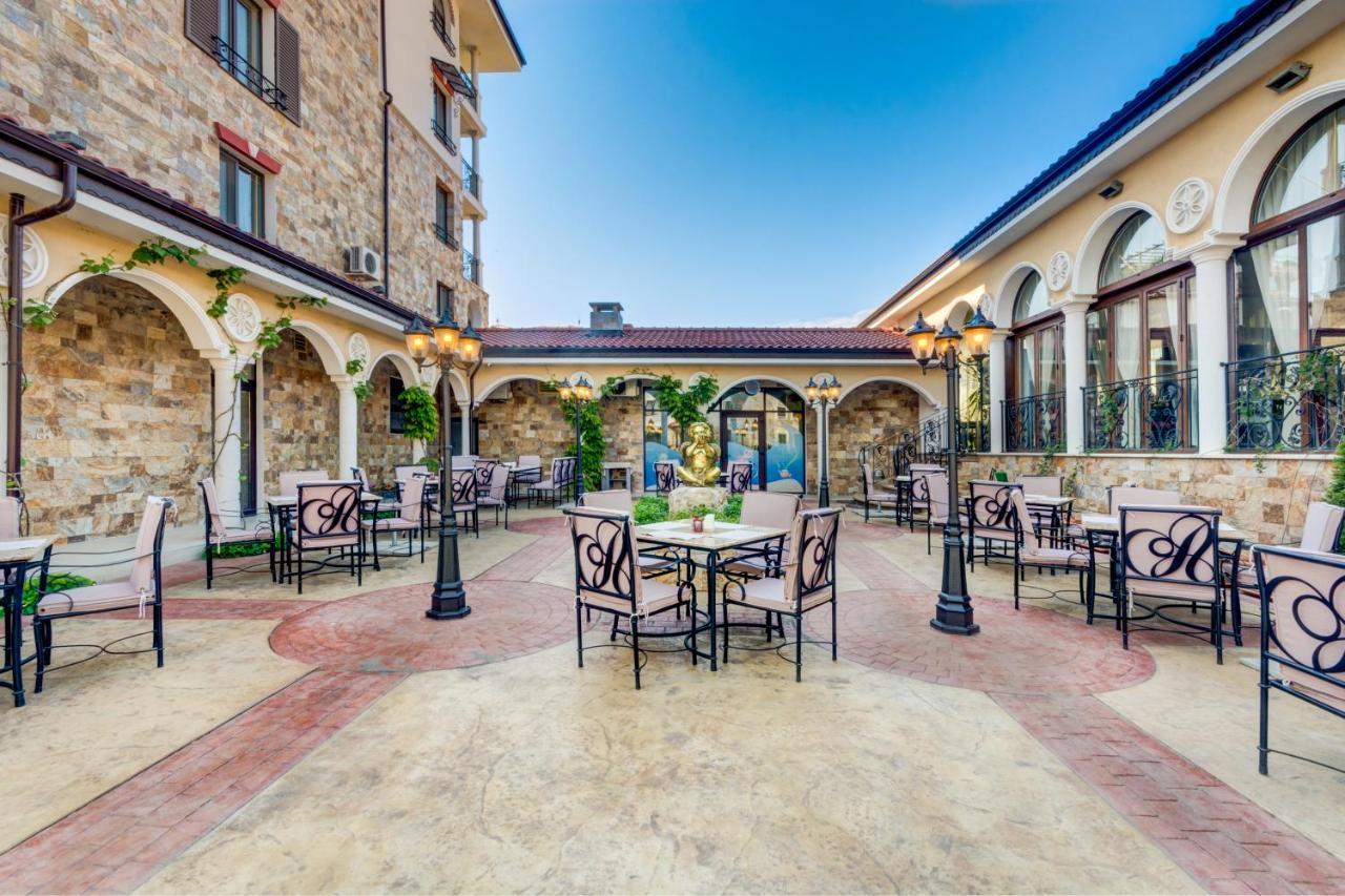 Esteban Vip Residence Club Νεσέμπαρ Εξωτερικό φωτογραφία