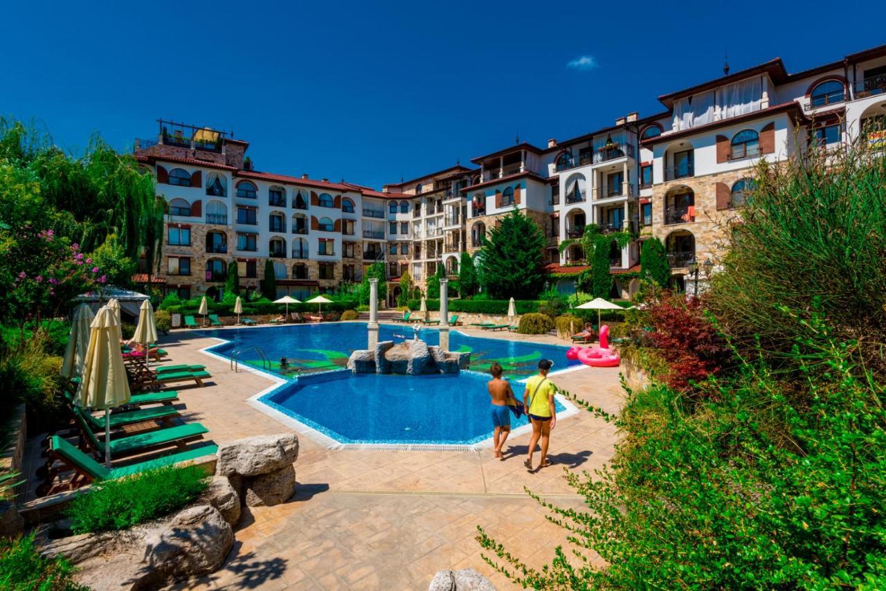 Esteban Vip Residence Club Νεσέμπαρ Εξωτερικό φωτογραφία