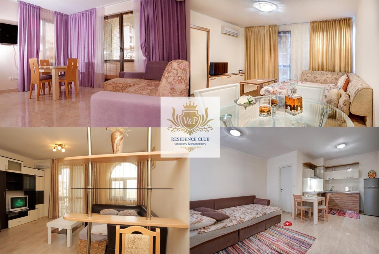 Esteban Vip Residence Club Νεσέμπαρ Εξωτερικό φωτογραφία