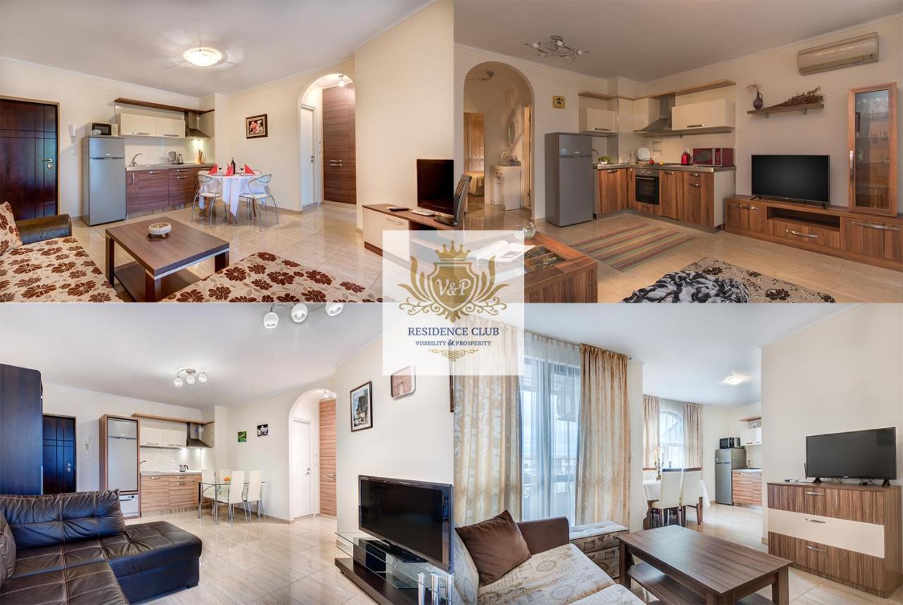 Esteban Vip Residence Club Νεσέμπαρ Εξωτερικό φωτογραφία